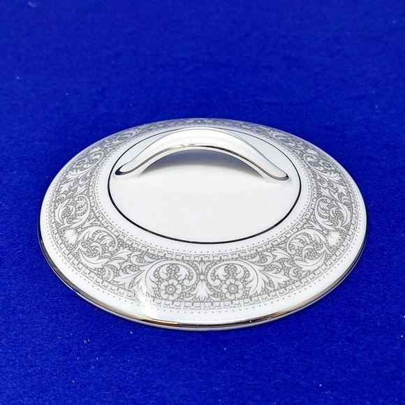 Sugar Bowl Lid only Noritake "Naples" 6975 Vtg. Repl. Discontinued Pattern 4.75" - Picture 5 of 7